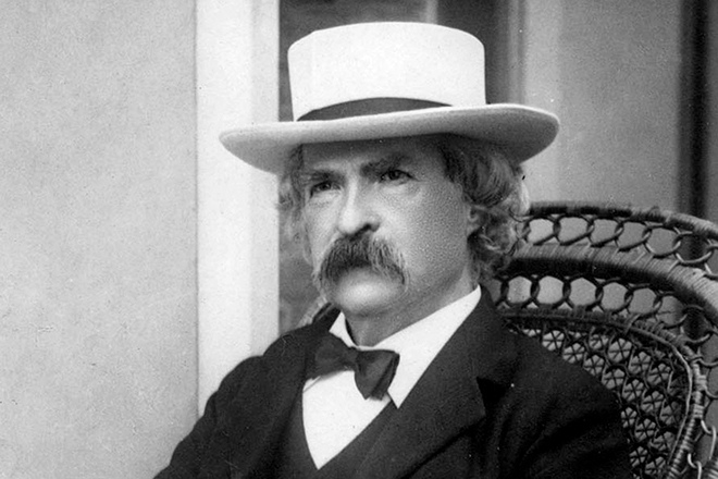 Mark Twain | the newspaper All For You