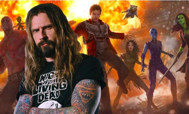 Rob Zombie had a voice role in the movie Guardians of the Galaxy