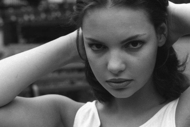 Katherine Heigl in her youth