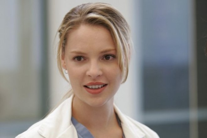 Katherine Heigl in the TV series Grey's Anatomy