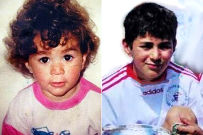 Karim Benzema in his childhood