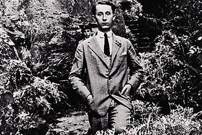 Christian Dior in his youth