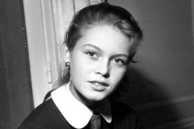 Young Brigitte Bardot
