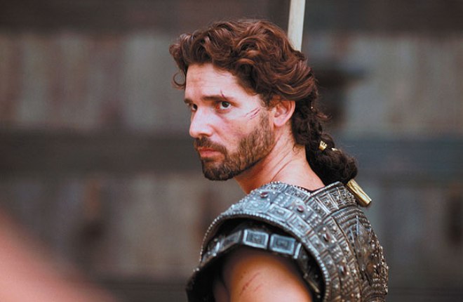 Eric Bana in the movie Troy