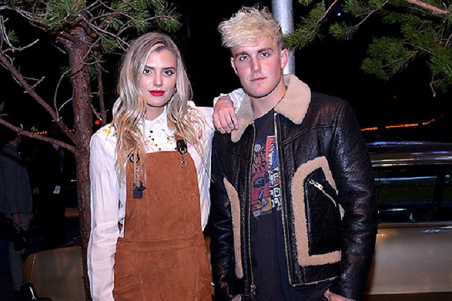 Jake Paul with Alissa Violet