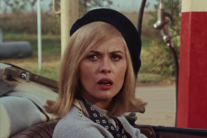 Faye Dunaway in Bonnie and Clyde