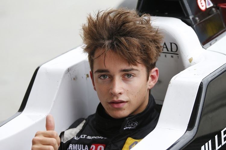 Young Charles Leclerc (racing driver) 