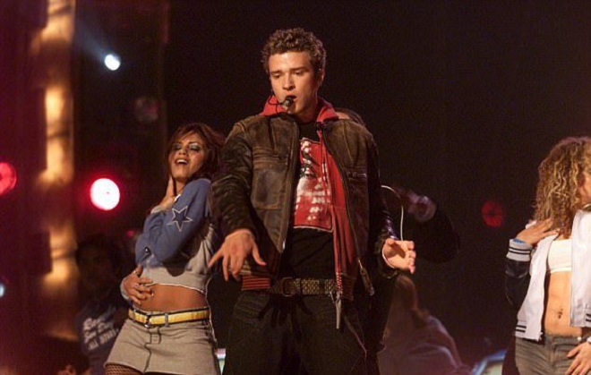 Jenna Dewan and Justin Timberlake