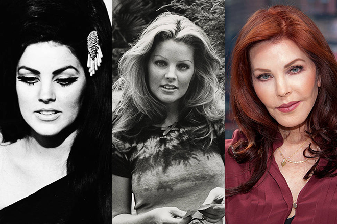 Priscilla Presley before and after plastic surgery