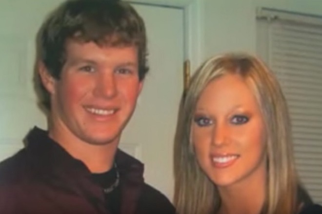 Young Craig Kimbrel with Ashley Holt