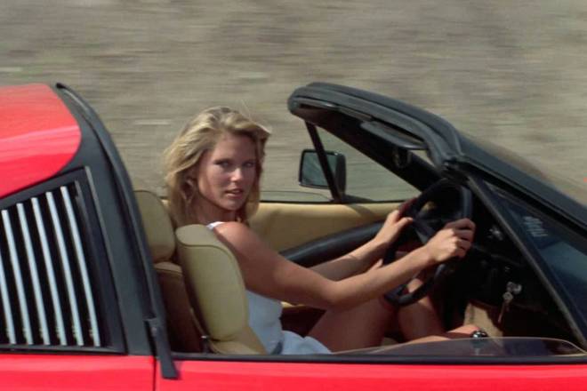 Christie Brinkley in the movie National Lampoon's Vacation