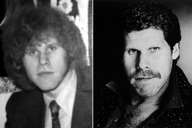 Ron Perlman in his youth