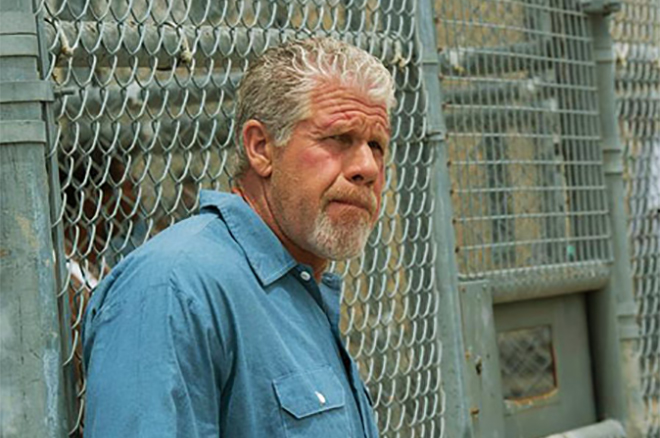 Ron Perlman in the film Sons of Anarchy