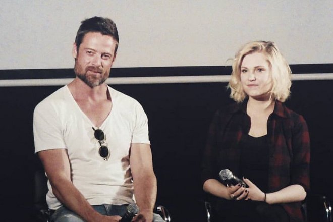 Eliza Taylor and William Miller