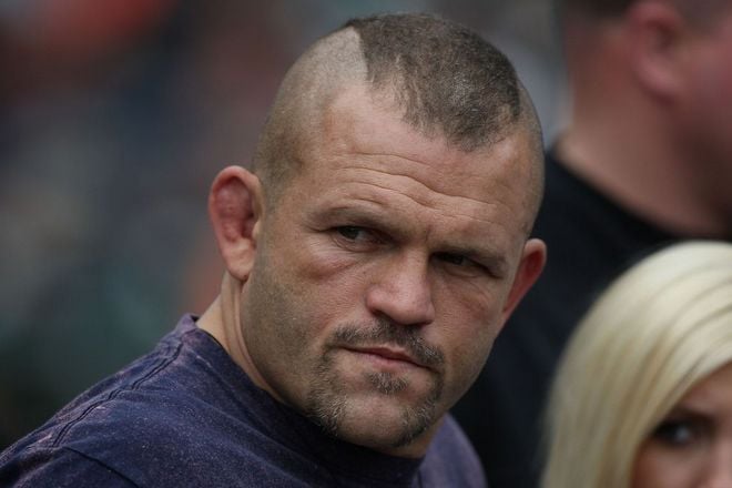 Chuck Liddell's hairstyle