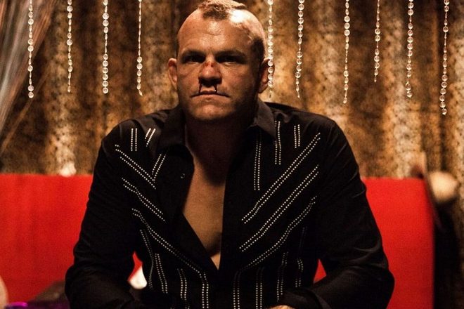 Chuck Liddell in the movie Silencer