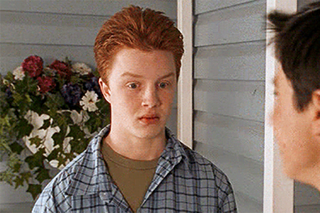 Noel Fisher in the movie I Was a Teenage Faust