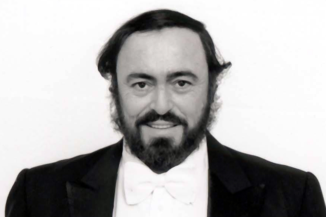 Tenor Luciano Pavarotti
