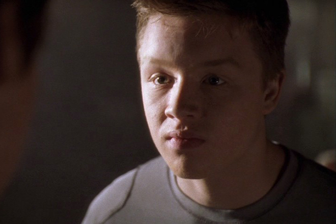 Noel Fisher in the television series Andromeda