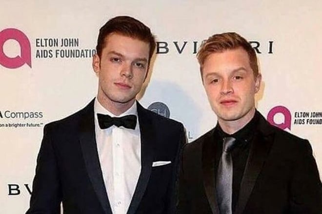 Noel Fisher and Cameron Monaghan