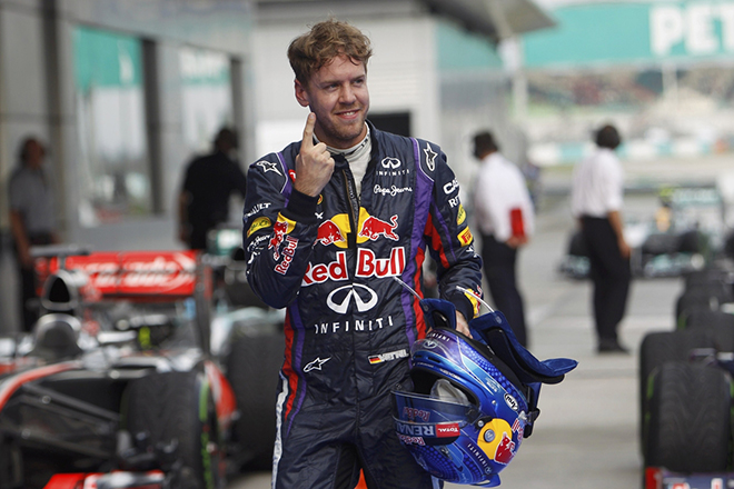 The Pilot of Formula One, Sebastian Vettel