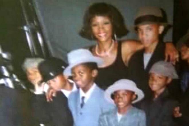 Little Offset and Whitney Houston