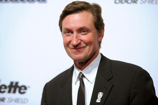 Wayne Gretzky in 2017