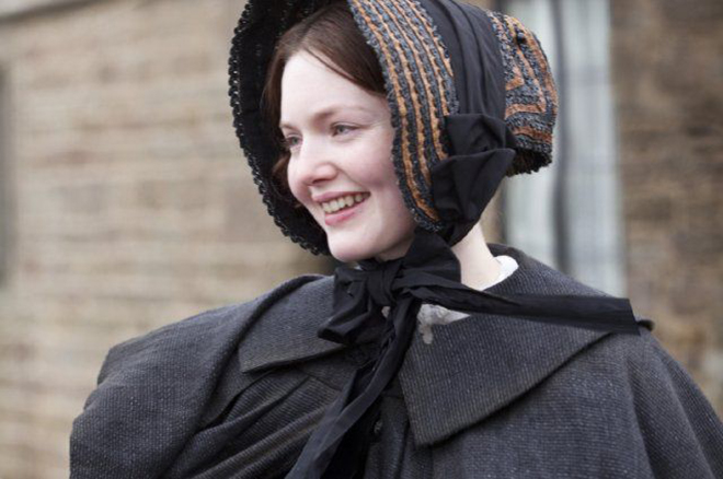 Holliday Grainger in the movie Jane Eyre