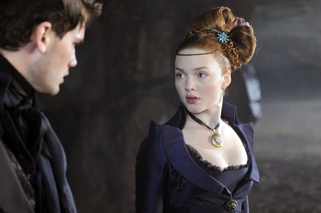 Holliday Grainger in the film Great Expectations