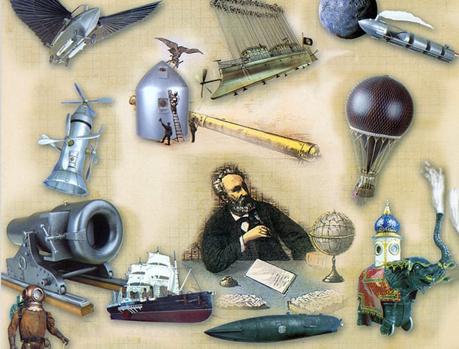 Jules Verne's inventions
