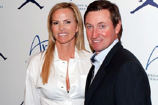 Wayne Gretzky Janet Jones