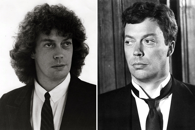 Tim Curry in his youth