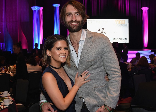 Maren Morris and Ryan Hurd 