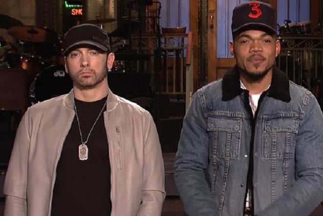 Chance the Rapper with Eminem
