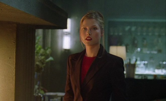 Ali Larter in the film House on Haunted Hill
