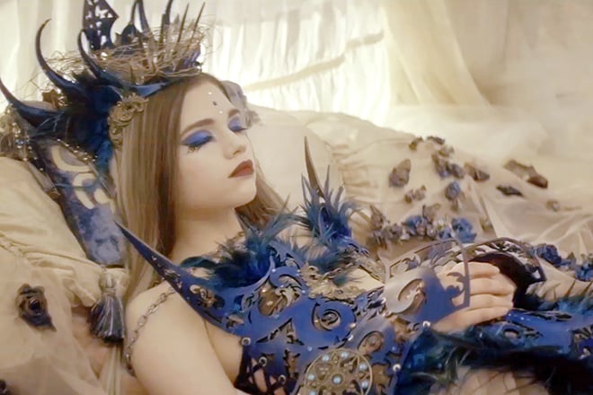 India Eisley in The Curse of Sleeping Beauty