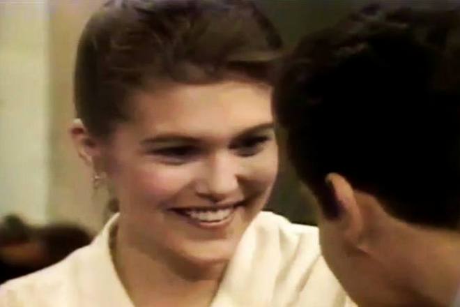 Paige Turco in the TV series Guiding Light