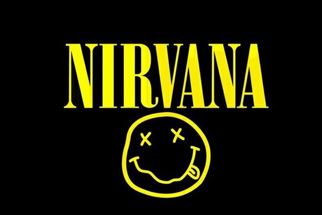Logo of the band Nirvana
