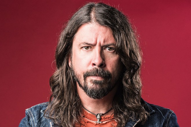 Drummer Dave Grohl