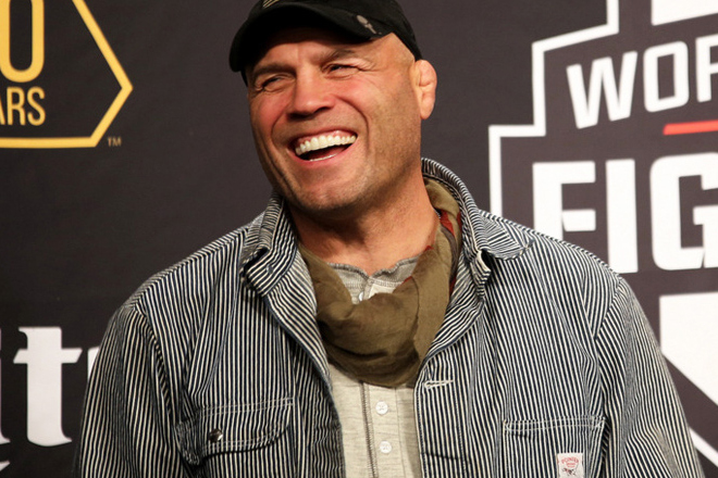 Randy Couture in 2017