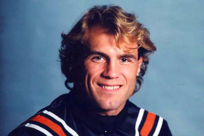 Young Randy Couture