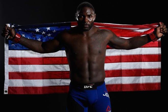 The fighter Anthony Johnson