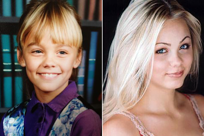 Laura Vandervoort in childhood and youth