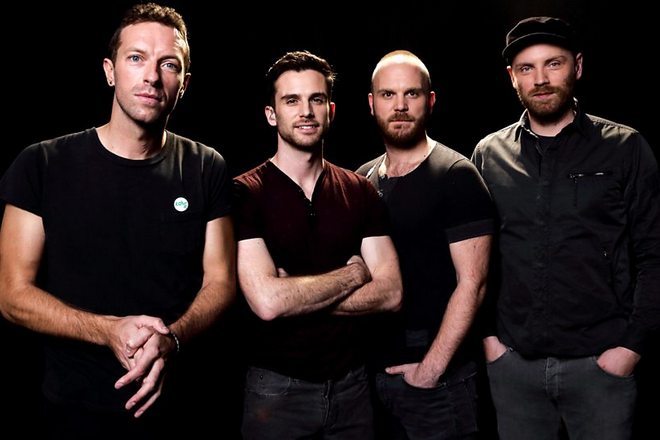 The group Coldplay