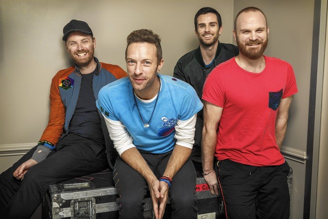 Coldplay in 2018