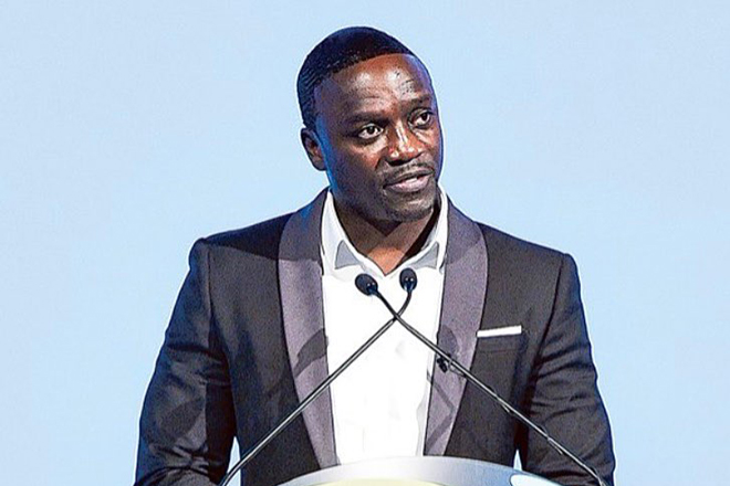 Akon in 2017