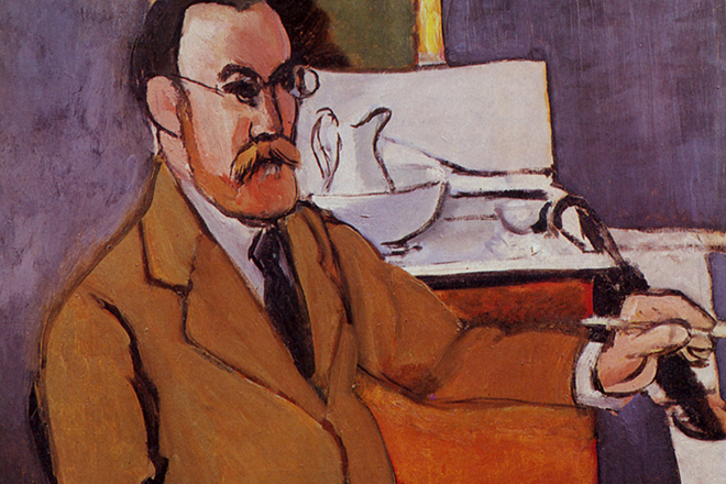Henri Matisse's self-portrait