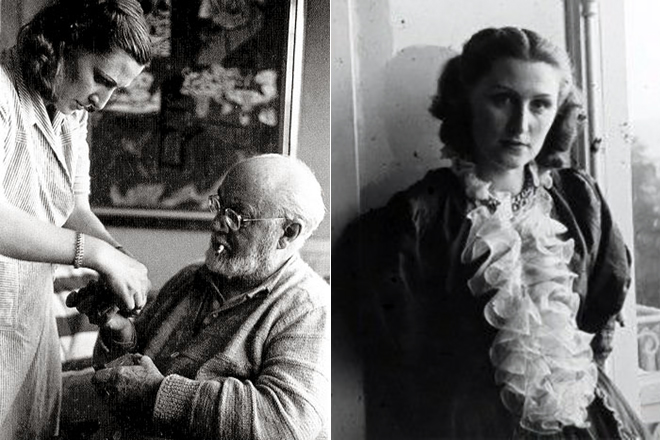 Henri Matisse and Lydia Delectorskaya