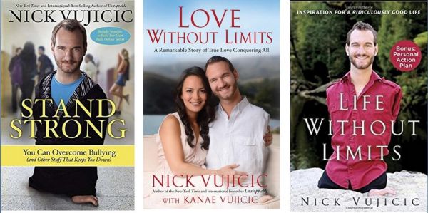 Nick Vujicic’s books