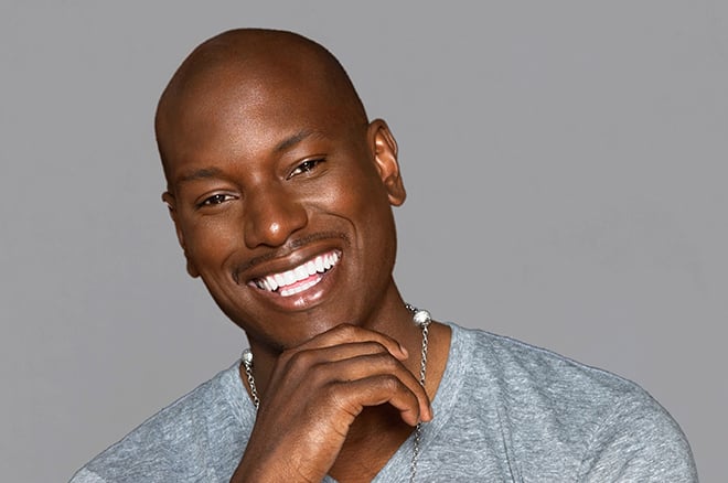 Singer and actor Tyrese Gibson